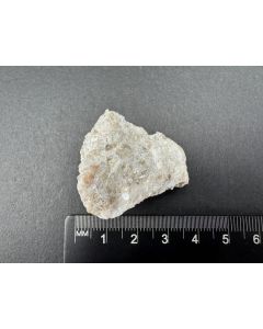 Coesite; Dora Maira Massif, Monte Rosa, Italy; Min; unique piece
