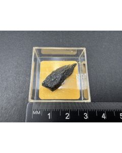 Coffinite; Monument #2 Mine, AZ, USA; TN; unique piece
