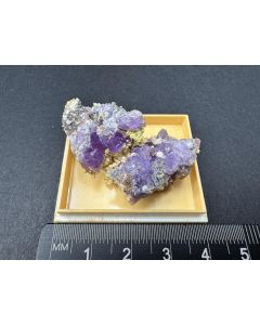 Coquimbite xls; Dexter # 7 Mine, UT, USA; Min; unique piece
