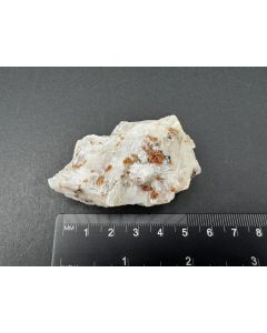 Chondrodite (xls); Norberg, Sweden; Min; unique piece
