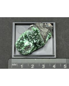 Cuproadamite xls; Tsumeb Mine, Otavi Mountains, Namibia; Ilse Baer collection; Min; unique piece
