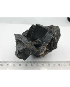 Chevkinite - (Ce) xl; Satil, Tangir distr., Pakistan; Scab; unique piece
