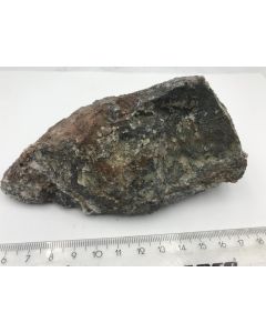 Zinclipscombite xl; Silver Coin Mine, NV, USA; Cab; unique piece
