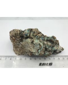 Kyrgyzstanite xl; Christiana Mine, Lavreotiki, Greece; Cab; unique piece
