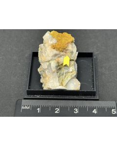 Tsumcorite xls; Tsumeb Mine, Otavi Mountains, Namibia; TN; unique piece