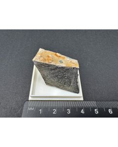 Crandallite xls; Blaton, Belgium; Min; unique piece