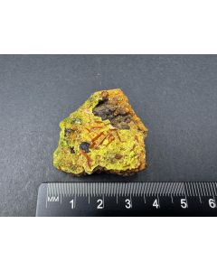 Crocoite xls; Obercallenberg, Saxony, Germany; Min; unique piece