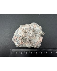 Boussingaultite xls, Cronstedtite; Gernrode, Harz, Germany; Scab; unique piece