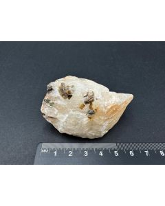 Cryolite; Ivigtut, Greenland, Denmark; Min; unique piece
