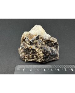 Cryolithionite; Ivigtut, Greenland, Denmark; Scab; unique piece