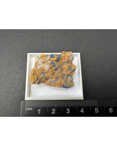 Cumengeite xls; Mina Curuclu, Santa Rosalia, Mexico; Min; unique piece