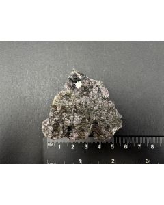 Cummingtonite (xls); Stolberg, Sweden; Min; unique piece