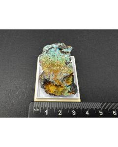 Cuprite xls (stars!); Herzog Julius Hütte, Harz, Germany; Min; unique piece