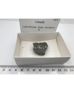 Lisetite; Liset Eclogite, Nordfjord, Norway; Min; unique piece
