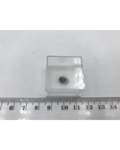 Ulvöspinel; Jizerska Louka, Czech Republic; TN; unique piece