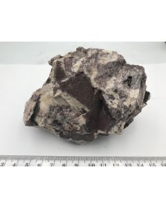 Lepidocrocite xls; 366 mine, Alberoda, Saxony, Germany; Scab; unique piece