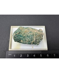 Cornwallite xls; St. Day, Cornwall, UK; Min; unique piece