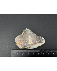 Dyscrasite xls; St. Andreasberg, Harz, Germany; Scab; unique piece
