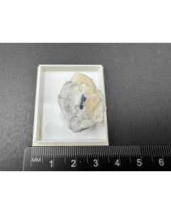 Dufrenoysite xls; Lengenbach Mine, Binntal, Switzerland; TN; unique piece