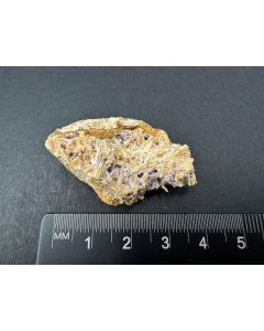 Dundasite xls on Cerussite xls (TOP!); Ohneaux, Ardennes, Belgium; Min; unique piece