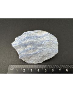 Dumortierite; Minas Gerais, Brazil; Scab; unique piece