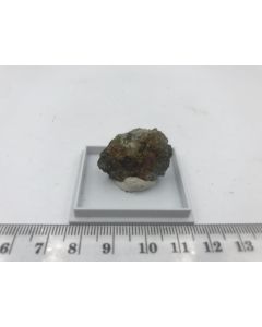 Cuprosklodovskite xls; Jachimov, Czech Republic; Min; unique piece