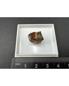 Devilline xls; New Cornelia Mine, Ajo, AZ, USA; TN; unique piece