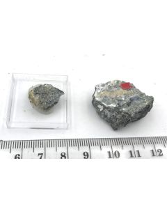 Chongite xls; Uranus mine, Kleinr&uuml;ckerswalde, Annaberg-Buchholz, Saxony, Germany; Min