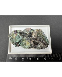 Cuprostibite (TOP!); Ilimaussaq, Greenland, Denmark; Min; unique piece
