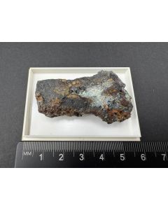 Cumengeite, Paralaurionite xls; Herzog Julius H&uuml;tte, Harz, Germany; Min; unique piece
