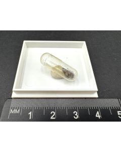 Delhayelite; Rasvumchorr, Kola, Russia; capsule; unique piece
