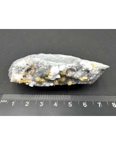 Dawsonite, Ferromagnesite xls; Slany Mine, Czech Republic; Scab; unique piece

