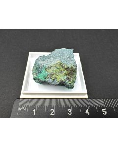 Demesmaekerite xls, Chalcomenite; Musonoi, Shaba, Democratic Republic of Congo; Min; unique piece
