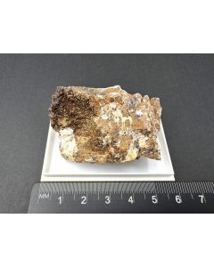 Descloizite xls; Grey Horse Mine, AZ, USA; Min; unique piece
