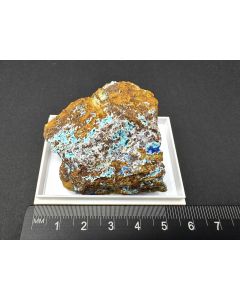 Devilline, Namuwite xls; Hilarion Mine, Laurion, Greece; Min; unique piece
