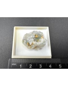 Claraite xls; Clara Mine, Black Forest, Germany; Min; unique piece
