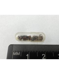 Clarkeite; Spruce Pine, North Carolina, USA; capsule; unique piece

