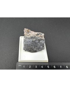 Clausthalite; Charlotte Mine, Clausthal-Zellerfeld, Harz, Germany; Min; unique piece

