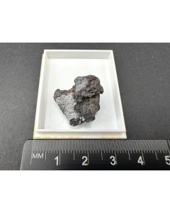 Clinochalcomenite xls on Krutaite; Mina El Dragon, Potosi, Bolivia; TN; unique piece

