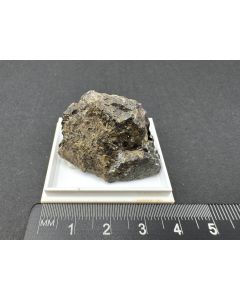 Clinoenstatite (Bronzite); Kohlebornskehre, Harz, Germany; Min; unique piece

