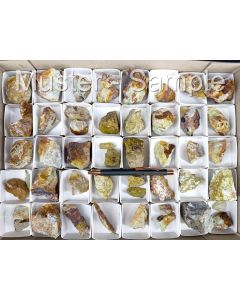 Beaverite; Horn Silver Mine, Beaver County, Utah; 1 flat

