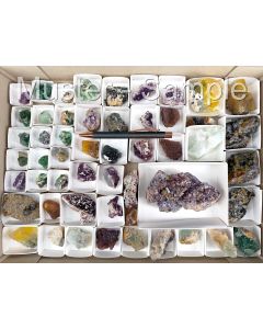 Fluorite; Namibia; 1 flat

