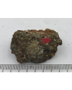 Chukhrovite-(Y) xls; Uranus mine, Kleinr&uuml;ckerswalde, Annaberg-Buchholz, Saxony, Germany; Min