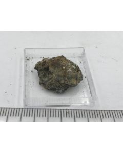 Chukhrovite-(Y) xls; Uranus mine, Kleinr&uuml;ckerswalde, Annaberg-Buchholz, Saxony, Germany; TN