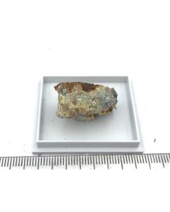 Cuprosklodovskite xls; Uranus mine, Kleinr&uuml;ckerswalde, Annaberg-Buchholz, Saxony, Germany; Min