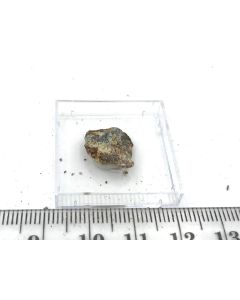 Cuprosklodovskite xls; Uranus mine, Kleinr&uuml;ckerswalde, Annaberg-Buchholz, Saxony, Germany; TN