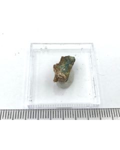 Zincowoodwardite; Uranus mine, Kleinr&uuml;ckerswalde, Annaberg-Buchholz, Saxony, Germany; TN