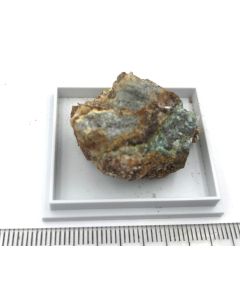 Zincowoodwardite; Uranus mine, Kleinr&uuml;ckerswalde, Annaberg-Buchholz, Saxony, Germany; Min