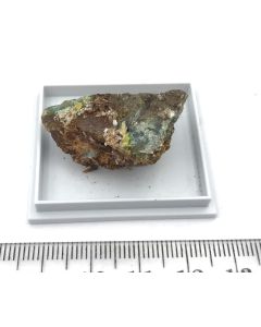 Slikite; Uranus mine, Kleinr&uuml;ckerswalde, Annaberg-Buchholz, Saxony, Germany; Min