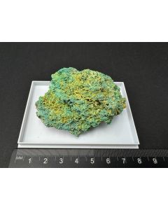 Osaizawaite xls, Philipsbornite xls; Grand View Mine, Grand Canyon, AZ, USA; Scab; unique piece
